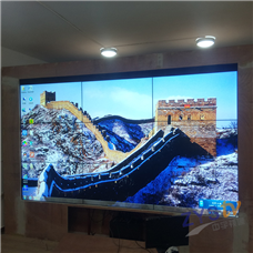 深圳市蛇口港港口49寸拼接屏项目